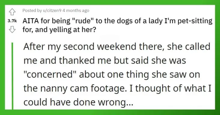 Woman Gets Angry At The…